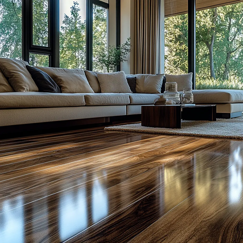 Hardwood Floor Installation & Refinishing